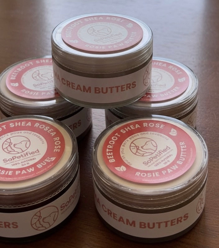 Rosie Paw Butter : Beetroot Shea Rose