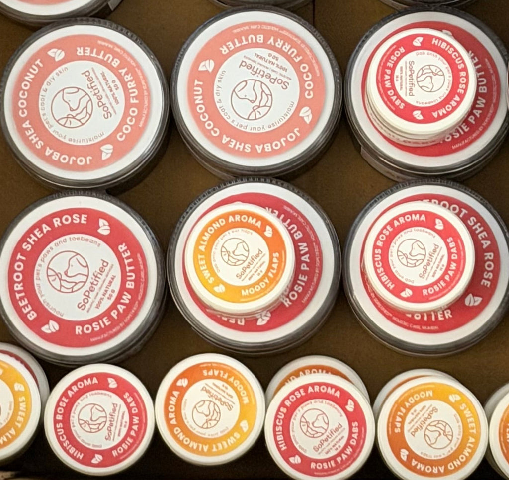 Rosie Paw Butter : Beetroot Shea Rose