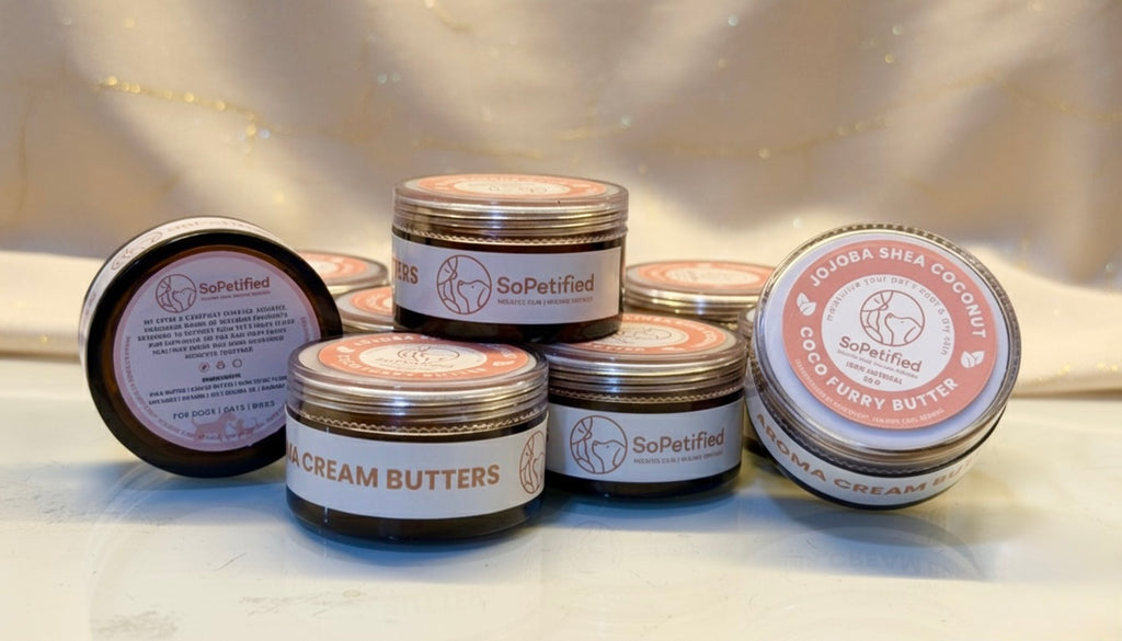 Coco Furry Butter : Jojoba Shea Coconut