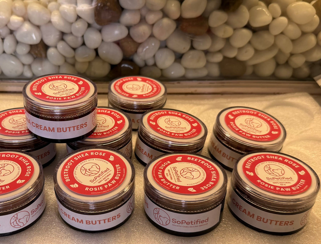 Rosie Paw Butter : Beetroot Shea Rose