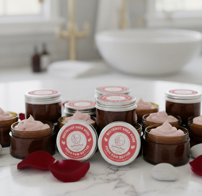 Rosie Paw Butter : Beetroot Shea Rose