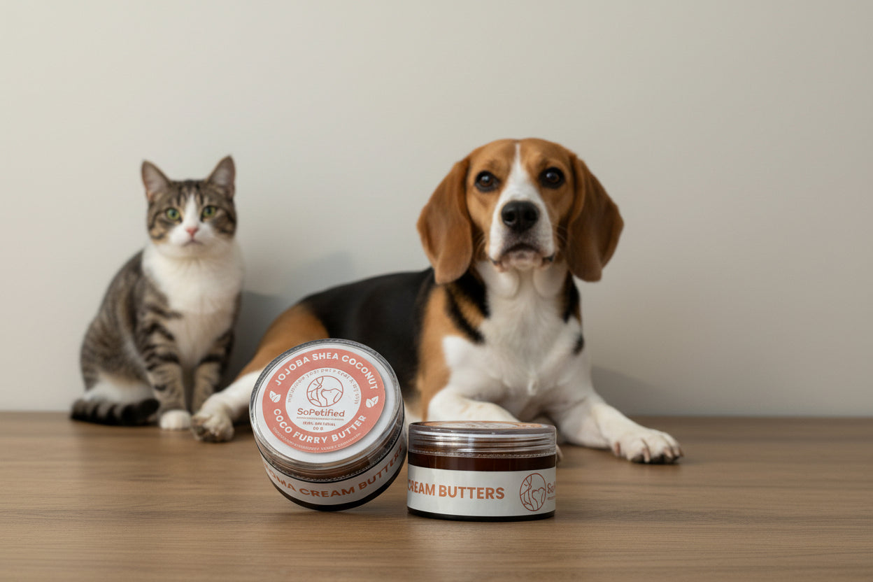 Coco Furry Butter : Pre-Shower Coat Ritual