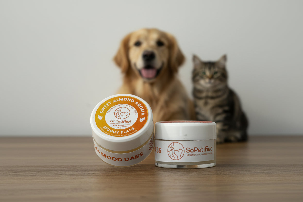 Moody Flaps : Bliss Dabs for Ear Flaps