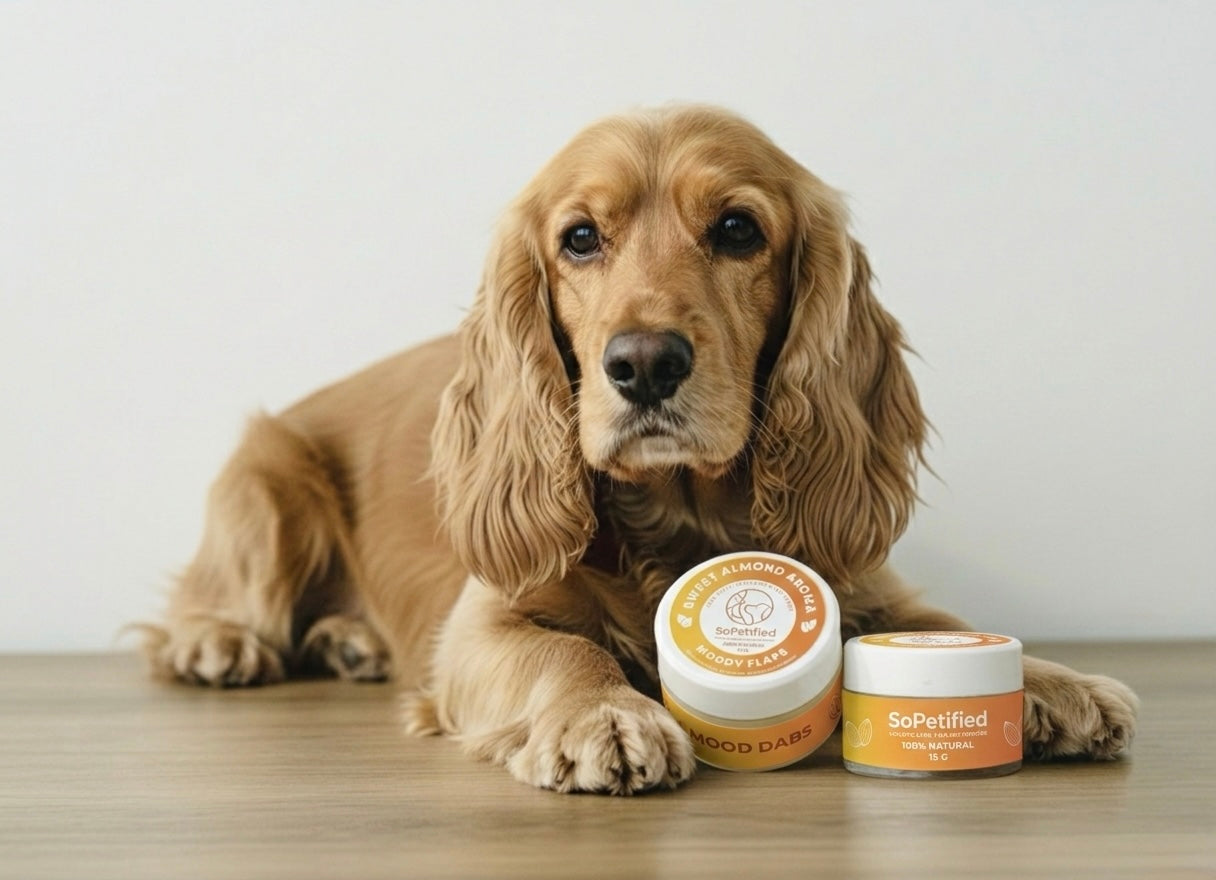 Moody Flaps : Bliss Dabs for Ear Flaps