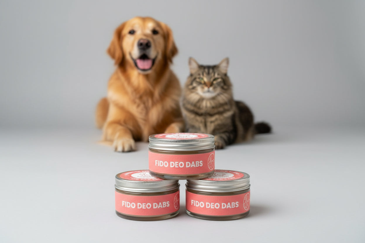 Fido Deo Dabs : Floral Fur Essence