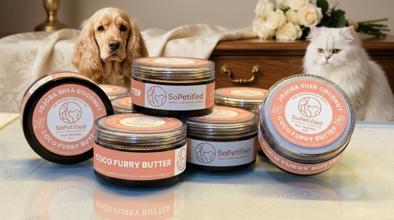 Coco Furry Butter : Pre-Shower Coat Ritual